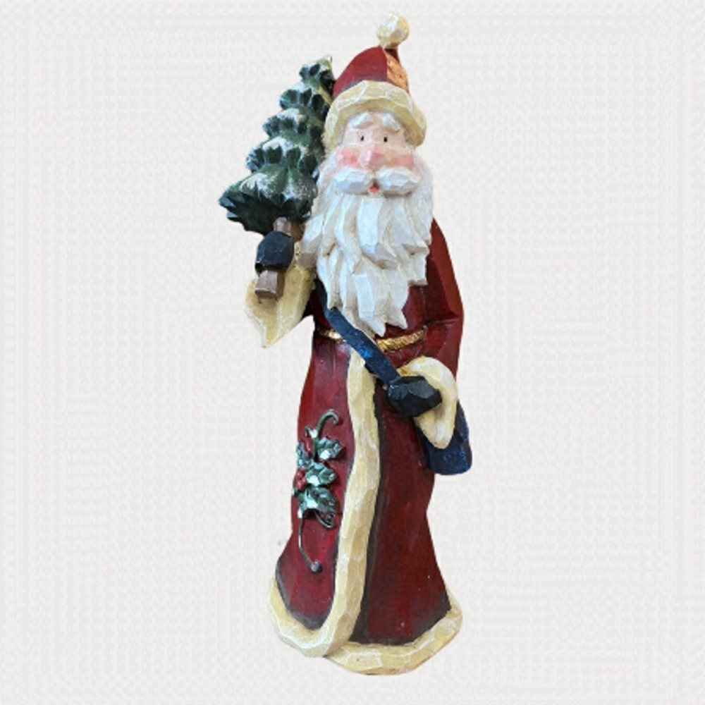 𝅺santa Claus Wooden Decor
